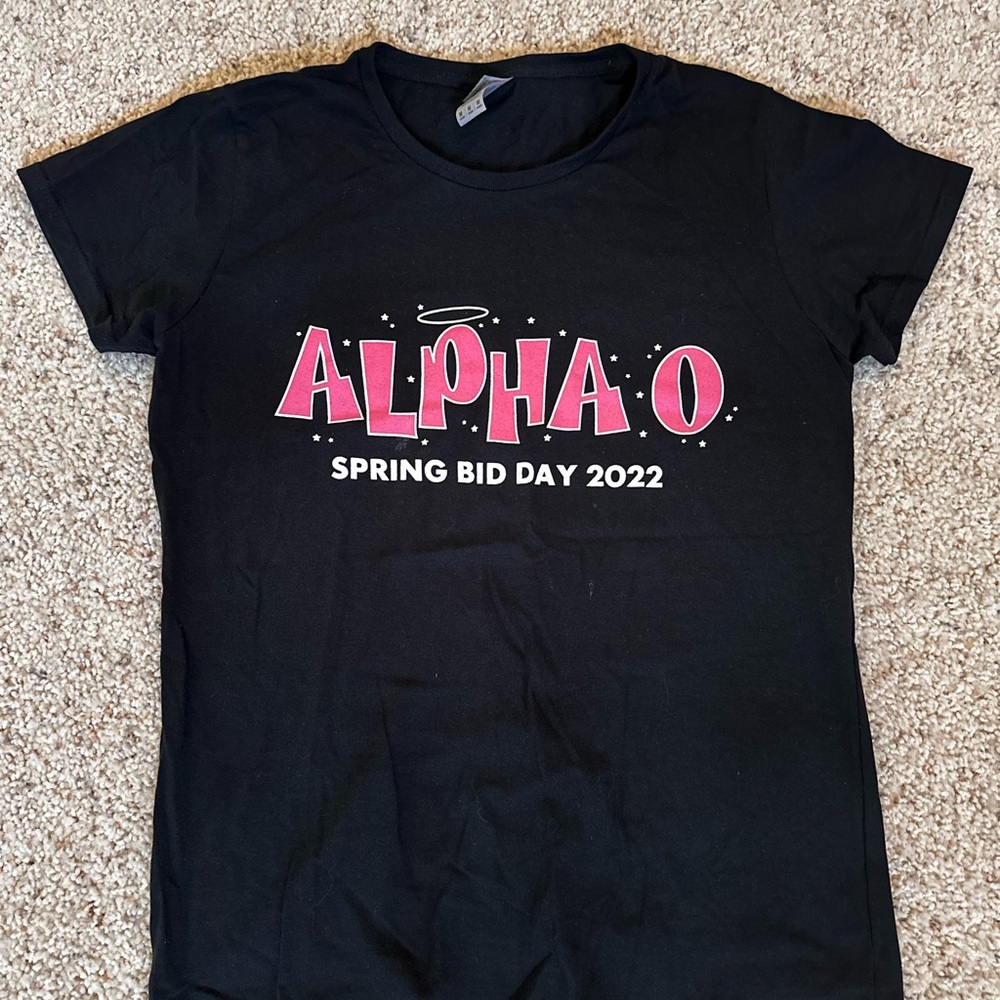 AOPi sorority shirt